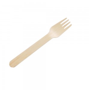 140mm Wooden Cutlery