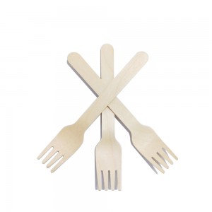 140mm Wooden Cutlery