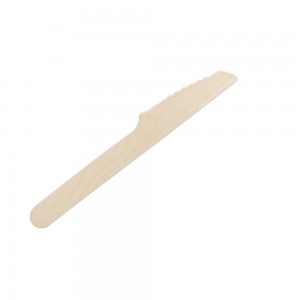 140mm Wooden Cutlery