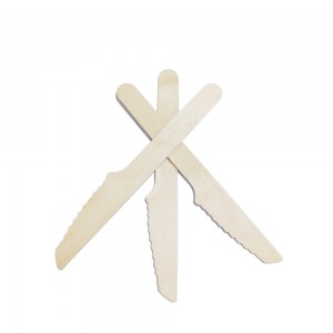 140mm Wooden Cutlery